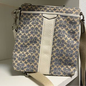 Coach Messenger Crossbody purse